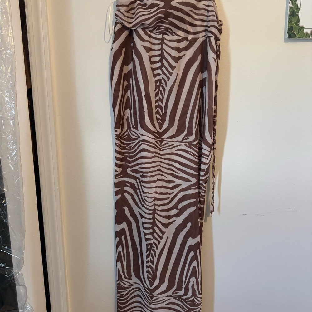 PrettyLittleThing maxi skirt